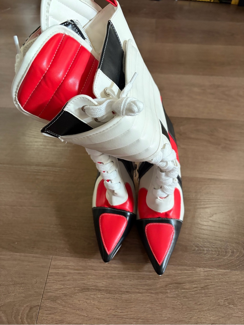 Tess Multi Racer Booties - Picture 3 of 5